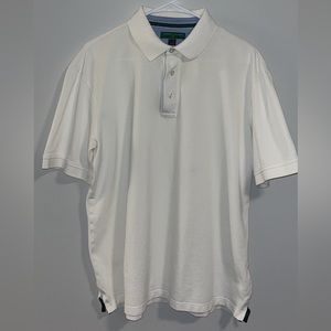 Tommy Hilfiger - Men’s White Golf Polo
